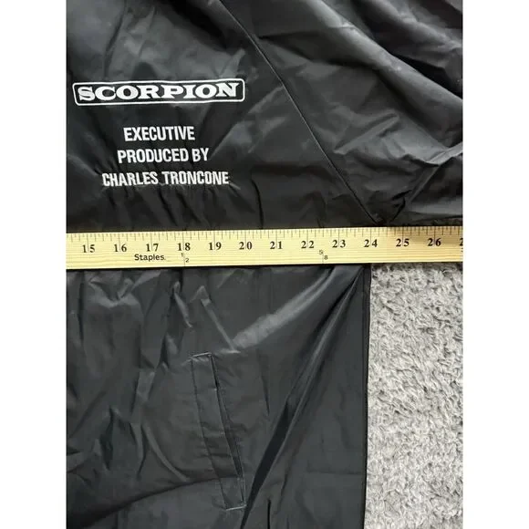 Rare Drake Scorpion 2018 Tour Merch Windbreaker‎ Jacket Sz Large